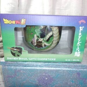 H-445A NEW IN PACKAGE DRAGON BALL Z RAMEN BOWL FEATURING SHENRON DRAGON